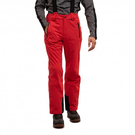 Icepeak Pantaloni Sci Freiberg Rosso Uomo