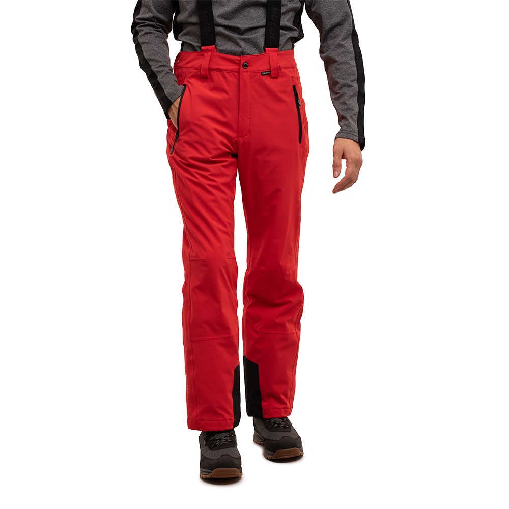 Icepeak Pantaloni Sci Freiberg Rosso Uomo 54