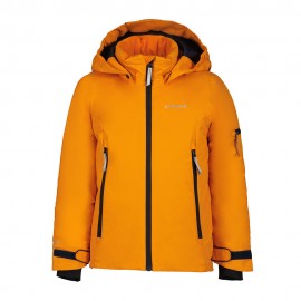 Icepeak Giacca Sci Jian Kid Arancione Bambino