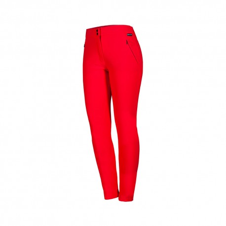 Newland Pantaloni Sci Alpensia Rosso Donna