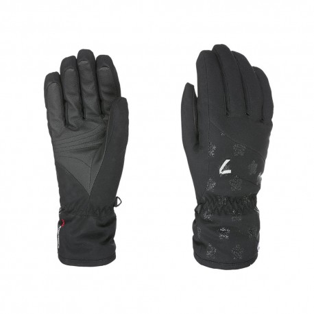 Level Guanti Sci Astra Gore-Tex Nero Donna