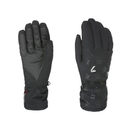 Level Guanti Sci Astra Gore-Tex Nero Donna