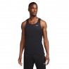 Nike Canotta Running Df Fast Nero Reflective Argento Uomo