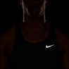 Nike Canotta Running Df Fast Nero Reflective Argento Uomo