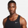 Nike Canotta Running Df Fast Nero Reflective Argento Uomo