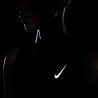 Nike Canotta Running Df Race Nero Reflective Argento Donna