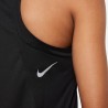 Nike Canotta Running Df Race Nero Reflective Argento Donna