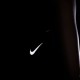 Nike Canotta Running Df Race Nero Reflective Argento Donna