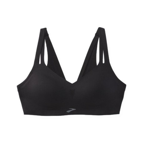 Brooks Reggiseno Sportivo Dare Strappy Nero Donna