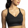 Brooks Reggiseno Sportivo Drive Interlace Nero Donna