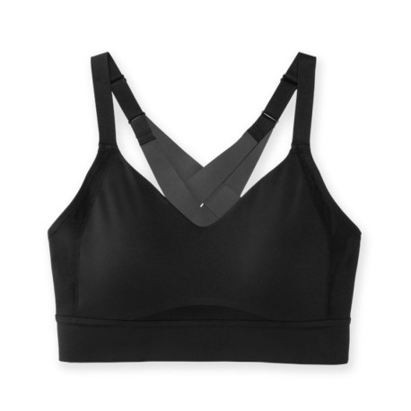 Brooks Reggiseno Sportivo Drive Interlace Nero Donna