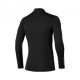 Mizuno Maglia Running Bt Mid Weight High Neck Nero Uomo