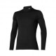 Mizuno Maglia Running Bt Mid Weight High Neck Nero Uomo