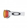 Oakley Maschera Sci Flight Deck Xm Snow Goggle Bianco Uomo