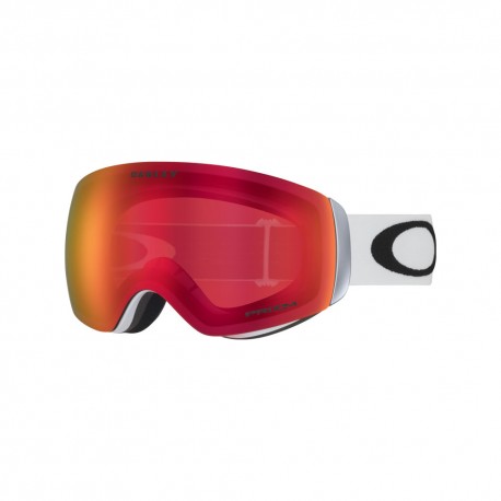 Oakley Maschera Sci Flight Deck Xm Snow Goggle Bianco Uomo