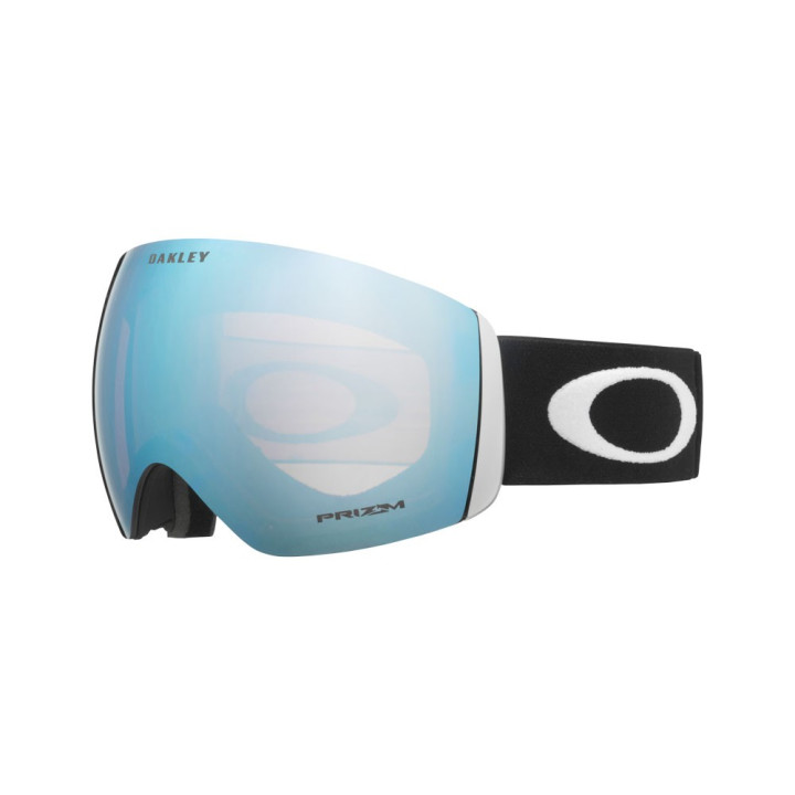 Oakley Maschera Flightdeck Matte Black/Prizm Sapphire
