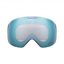 Oakley Maschera Sci Flight Deck Opaco Nero Prizm Sapphire Irid