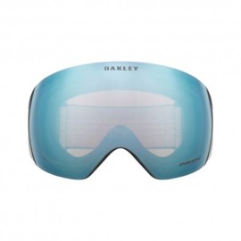 Oakley Maschera Sci Flight Deck Opaco Nero Prizm Sapphire Irid