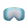 Oakley Maschera Sci Flight Deck Opaco Nero Prizm Sapphire Irid