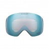 Oakley Maschera Sci Flight Deck Opaco Nero Prizm Sapphire Irid