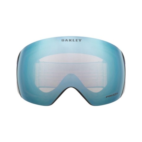 Oakley Maschera Sci Flight Deck Opaco Nero Prizm Sapphire Irid