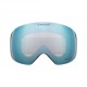 Oakley Maschera Sci Flight Deck Opaco Nero Prizm Sapphire Irid