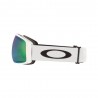 Oakley Maschera Sci Flight Tracker L Opaco Bianco Prizm Snow Jade I