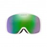 Oakley Maschera Sci Flight Tracker L Opaco Bianco Prizm Snow Jade I