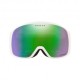 Oakley Maschera Sci Flight Tracker L Opaco Bianco Prizm Snow Jade I