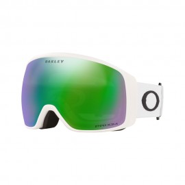 Oakley Maschera Sci Flight Tracker L Opaco Bianco Prizm Snow Jade I