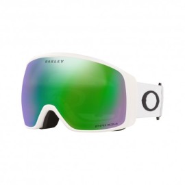 Oakley Maschera Sci Flight Tracker L Opaco Bianco Prizm Snow Jade I