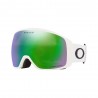 Oakley Maschera Sci Flight Tracker L Opaco Bianco Prizm Snow Jade I