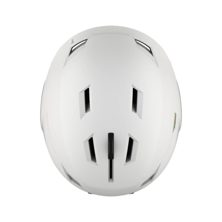 Salomon Casco Sci Icon Lt Bianco Nero