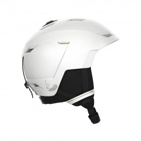 Salomon Casco Sci Icon Lt Bianco Nero 53/56 cm