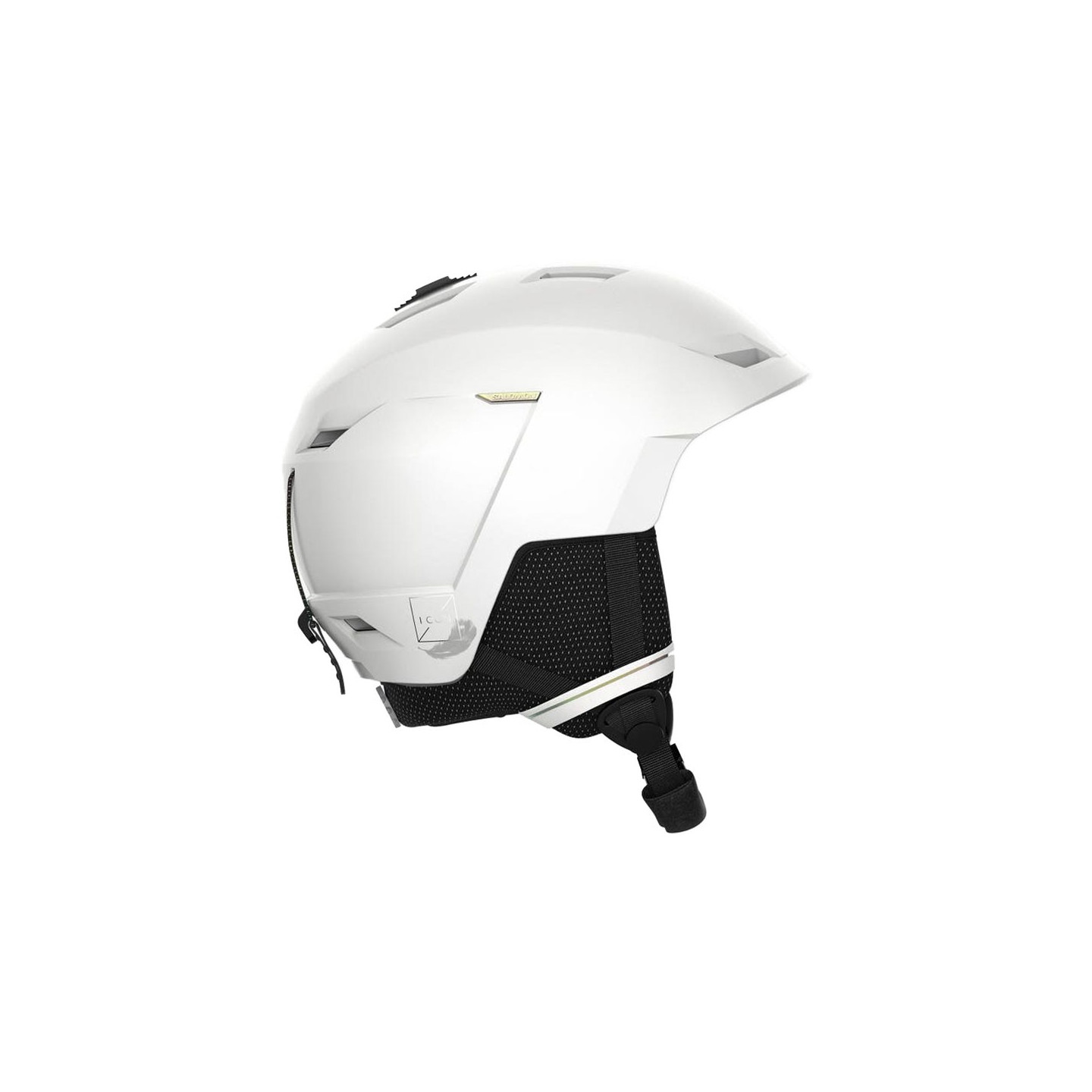 Salomon Donna Bianco Icon Lt W - Casco Sci - Immagine 2