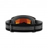 Salomon Maschera Sci Radium Ml Nero Ml Mid Rosso