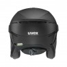 Uvex Casco Sci Instinct Visor Nero Mopacoat