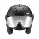 Uvex Casco Sci Instinct Visor Nero Mopacoat