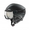 Uvex Casco Sci Instinct Visor Nero Mopacoat