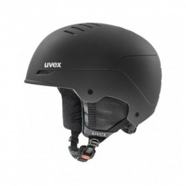 Uvex Casco Sci Wanted Nero Mat