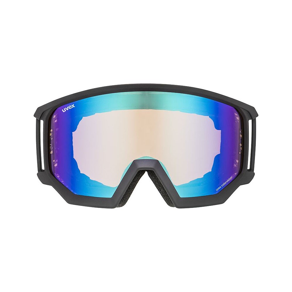 Uvex Maschera Sci Atheltic Cv Nero Mat Mirror Blue - Acquista online su ...