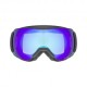 Uvex Maschera Sci Downhill 2100 Cv Nero Matt Mirror Blue