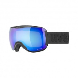 Uvex Maschera Sci Downhill 2100 Cv Nero Matt Mirror Blue