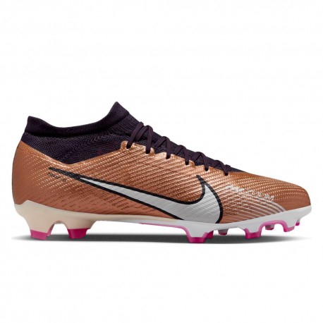 Nike Zoom Vapor 15 Pro Q Fg Metallic Copper - Scarpe Da Calcio Uomo