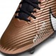 Nike Zoom Vapor 15 Acad Q Sg-Pro Ac Metallic Copper - Scarpe Da Calcio Uomo