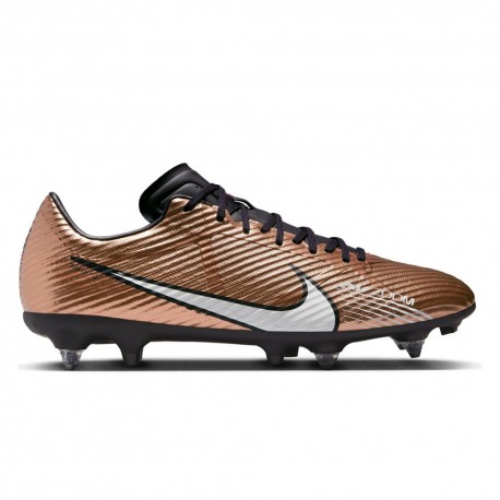 Nike Zoom Vapor 15 Acad Q Sg-Pro Ac Metallic Copper - Scarpe Da Calcio Uomo