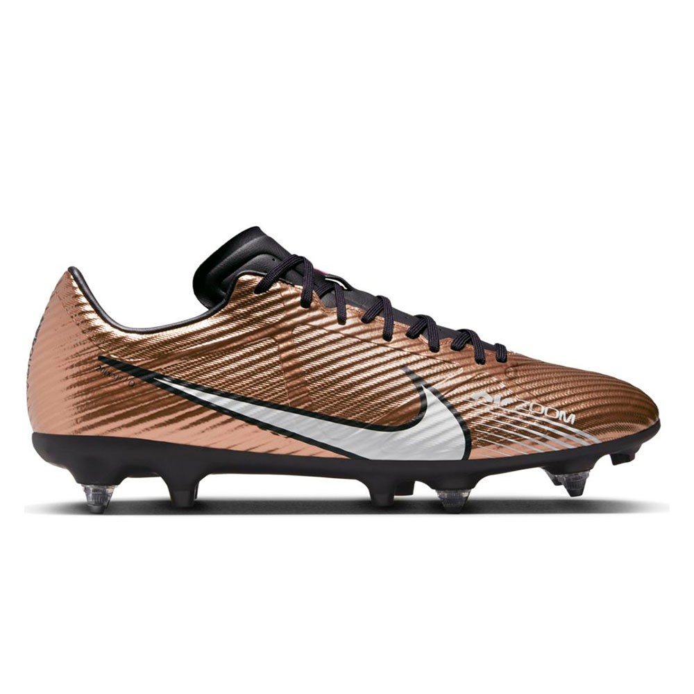Nike Zoom Vapor 15 Acad Q Sg-Pro Ac Metallic Copper - Scarpe Da Calcio Uomo EUR 40,5 / US 7,5