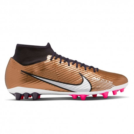 Nike Zoom Superfly 9 Academy Q Ag Metallic Copper - Scarpe Da Calcio Uomo
