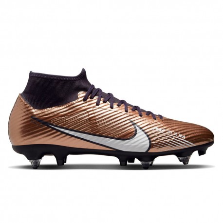 Nike Zoom Superfly 9 Acad Q Sg Pro Ac Metallic Copp - Scarpe Da Calcio Uomo