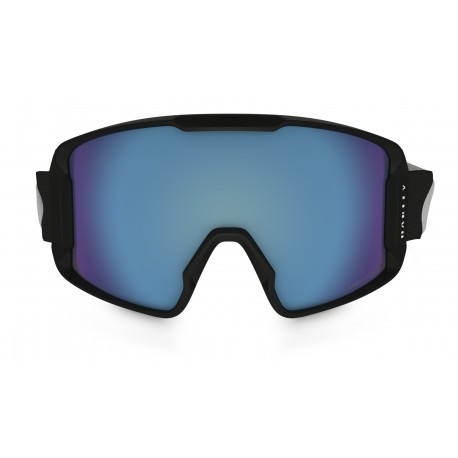 Oakley Maschera Da Sci Line Miner Nero Opaco Azzurro Uomo - Acquista online  su Sportland